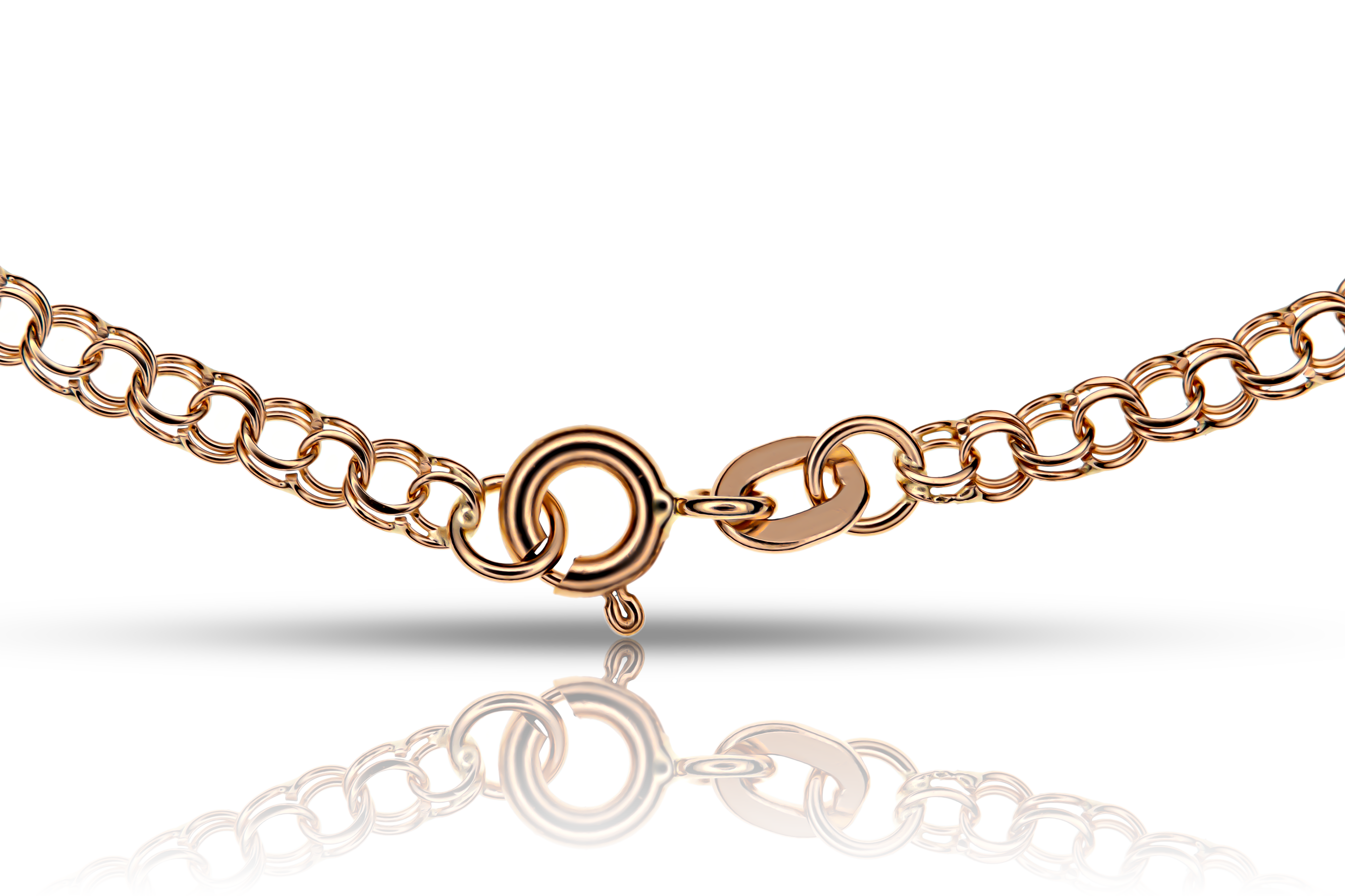 Guldhalsband bismarck 18k