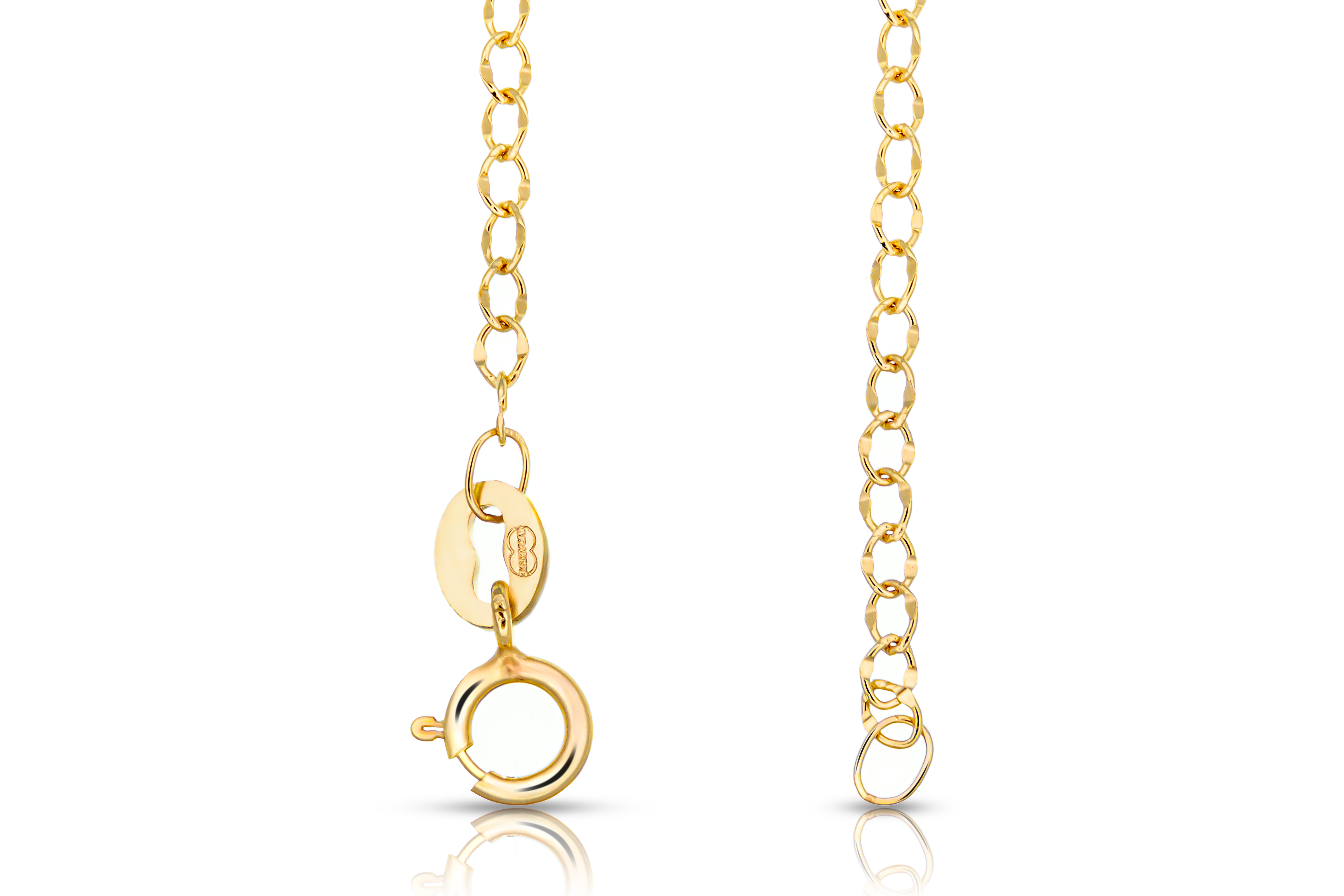 Guldhalsband livets träd 18k