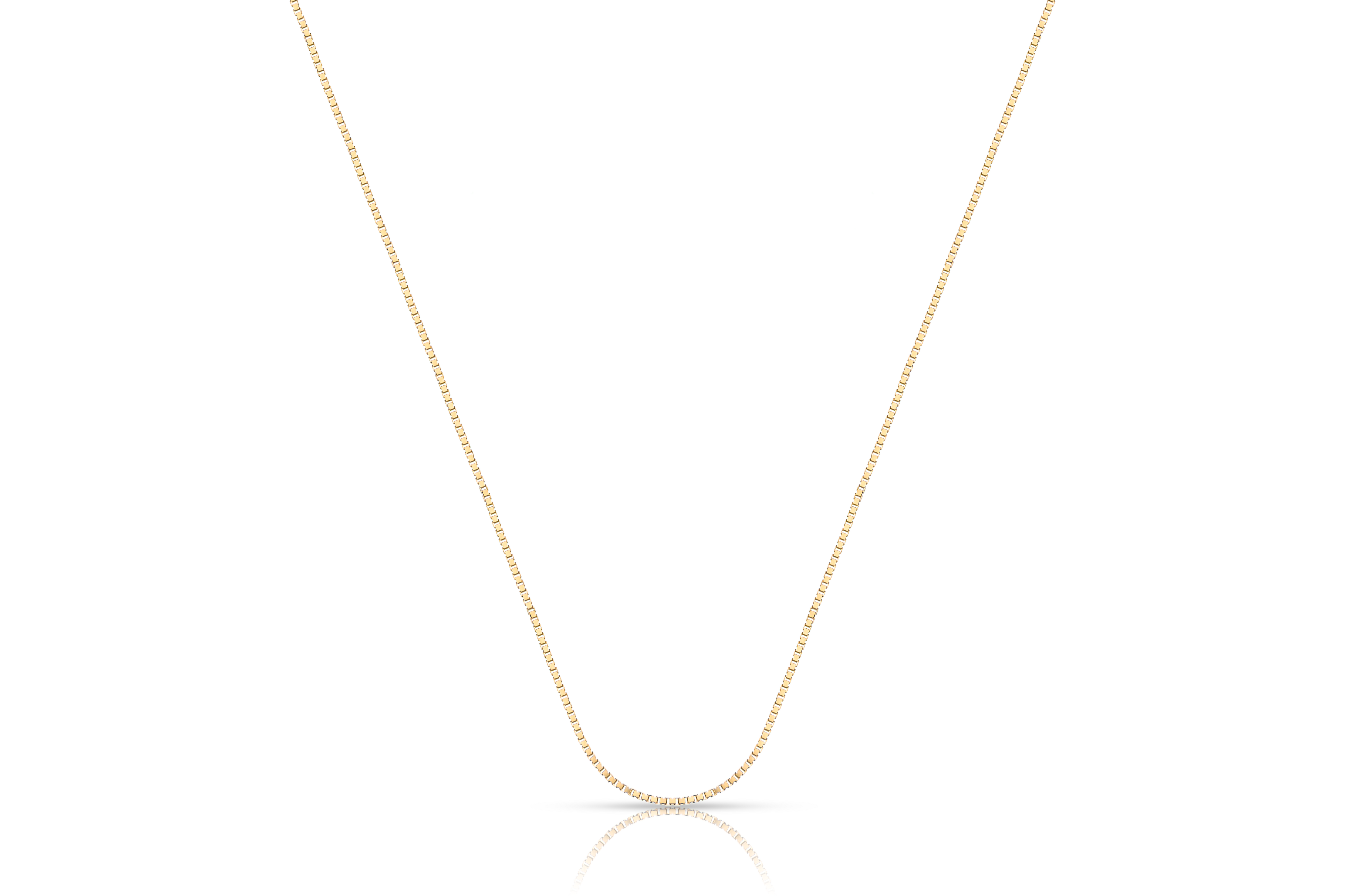 Guldhalsband Venezia 18k