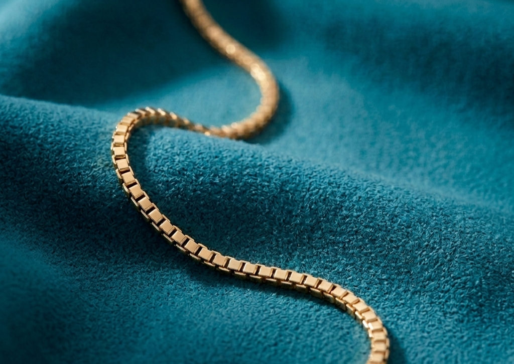 Nordic Bling collection venezia necklaces, real gold and silver jewelry