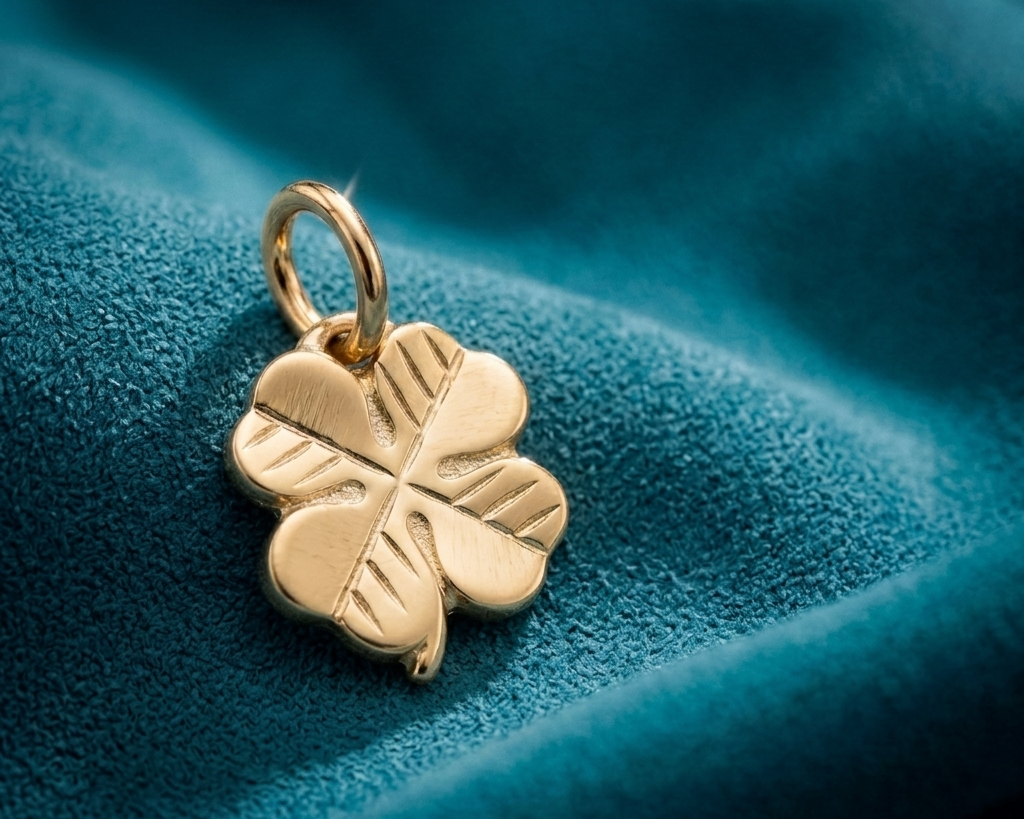 Nordic Bling collection symbol pendants, real gold and silver jewelry