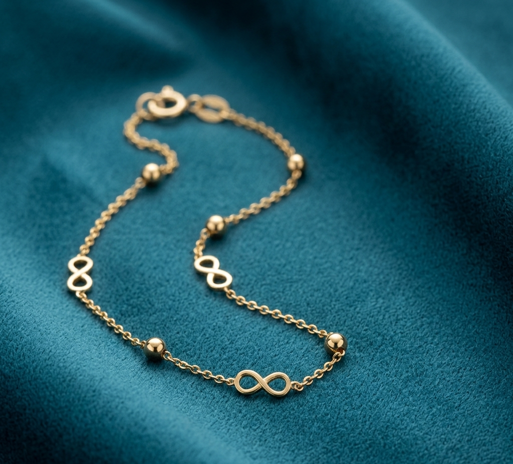 Nordic Bling collection other bracelets, real gold and silver jewelry