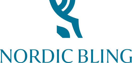 Nordic Bling logo with name