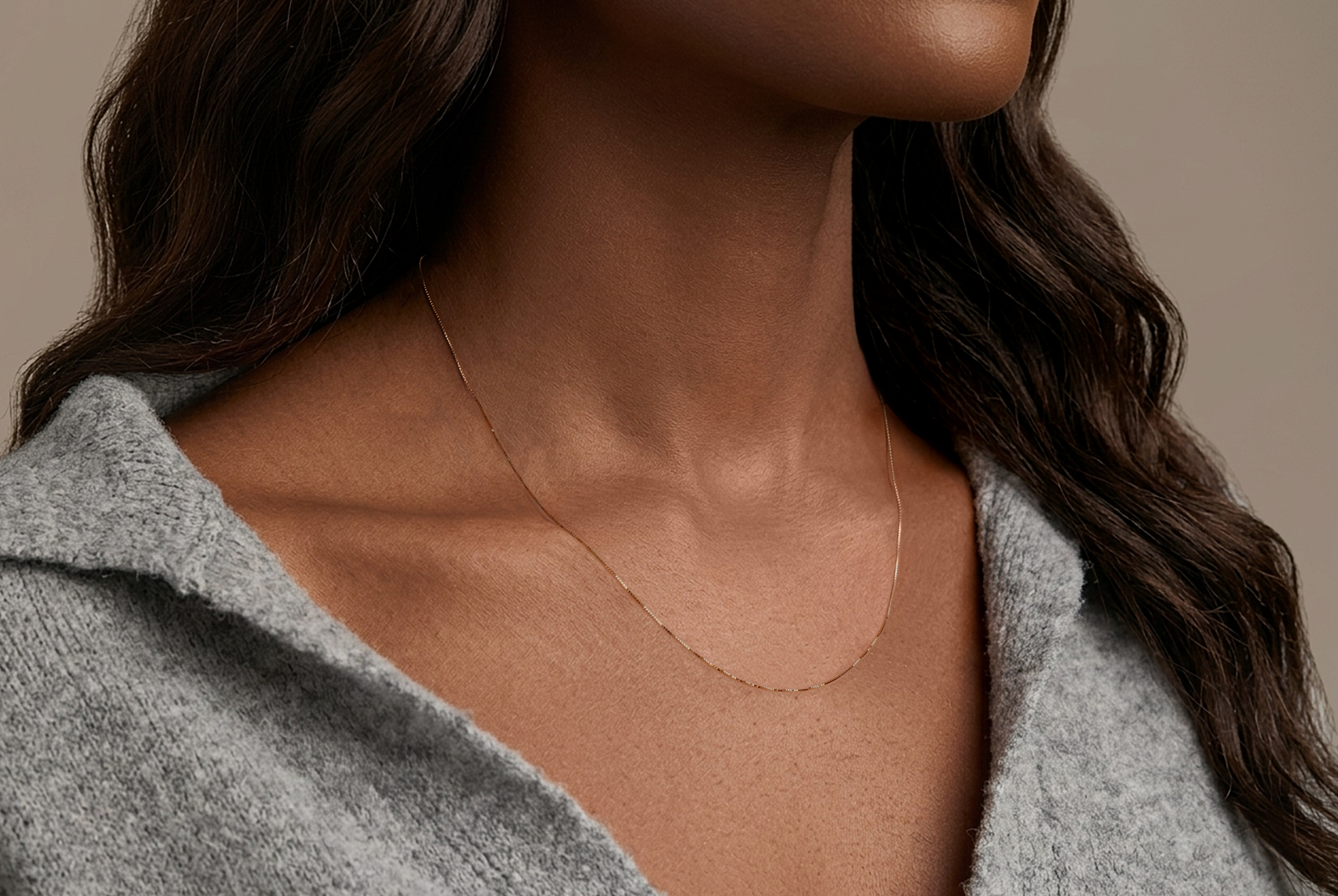 Gold necklace Venezia 18k