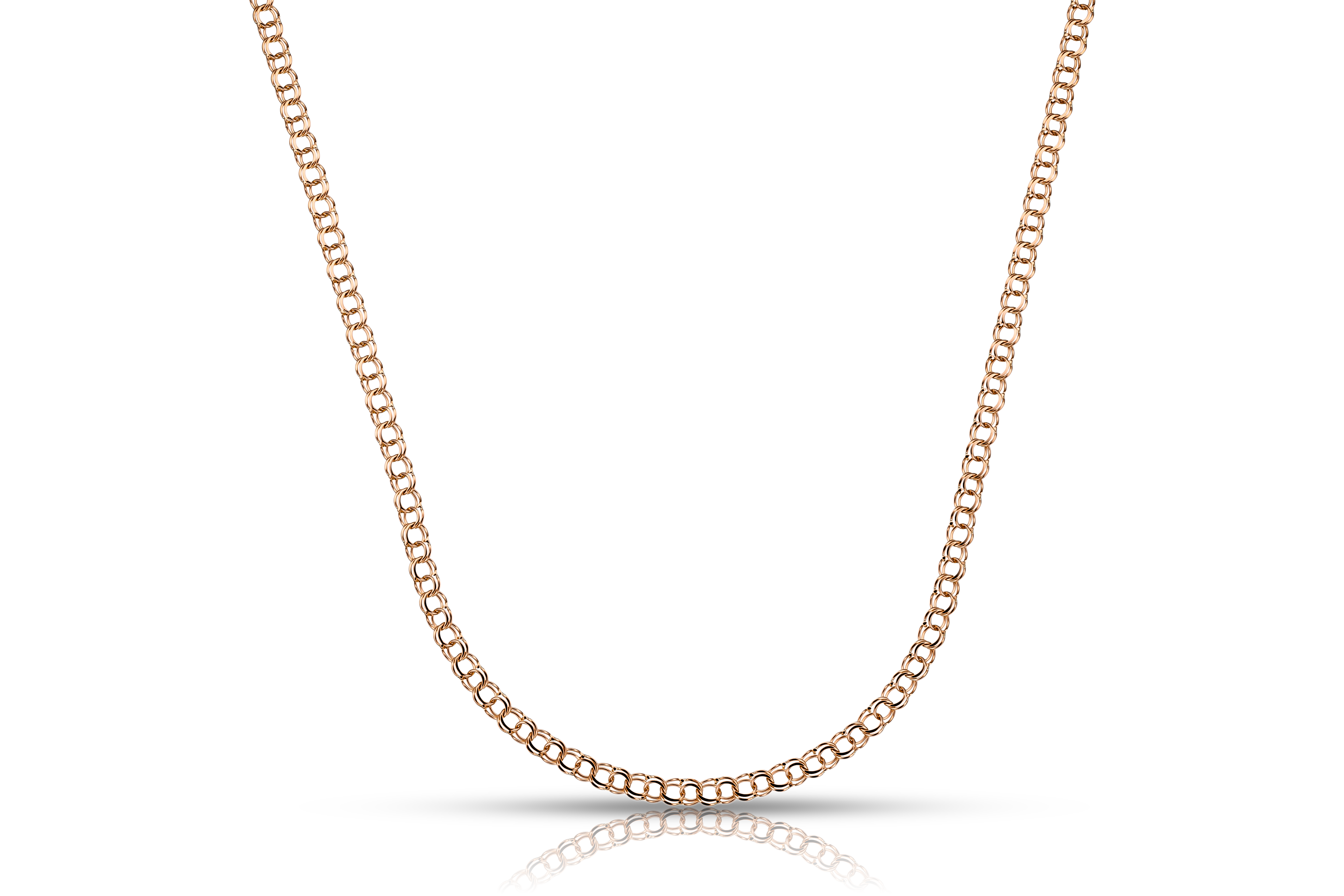 Guldhalsband bismarck 18k