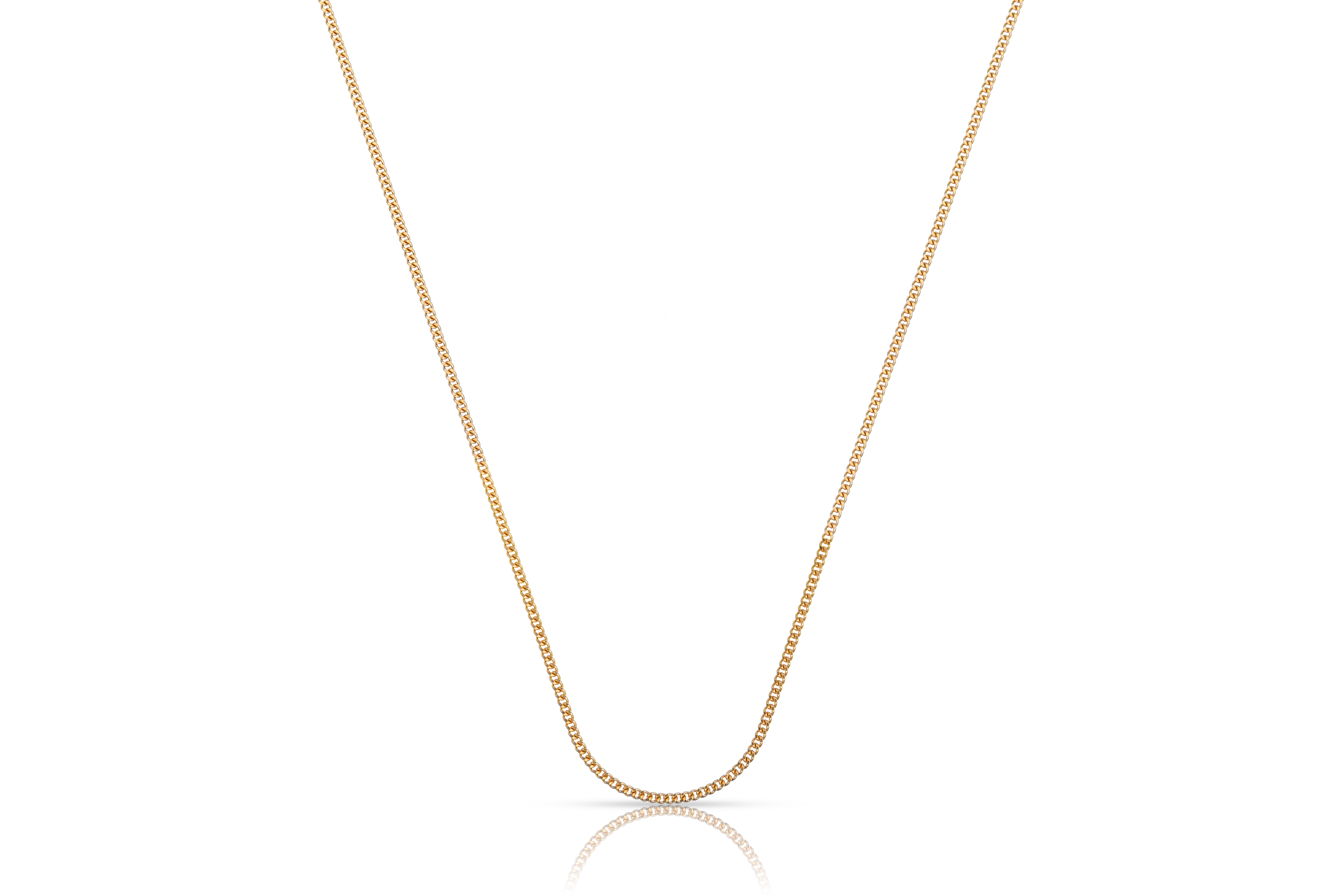 Guldhalsband pansar 18k