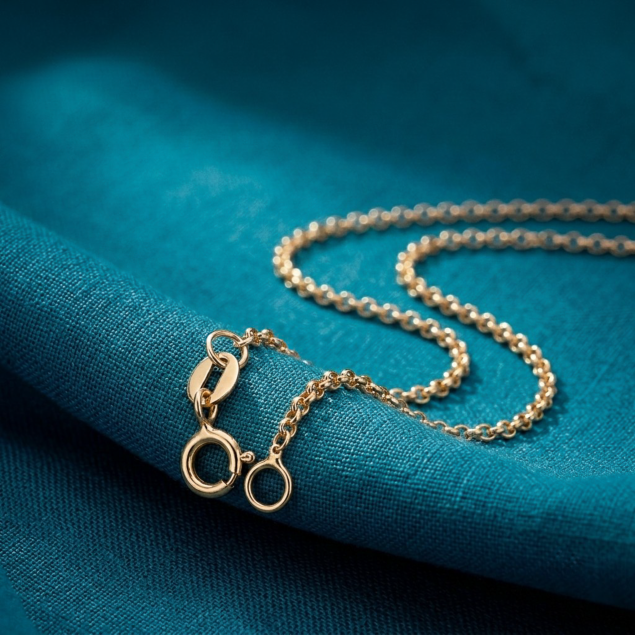 Nordic Bling collection anchor bracelets, real gold and silver jewelry