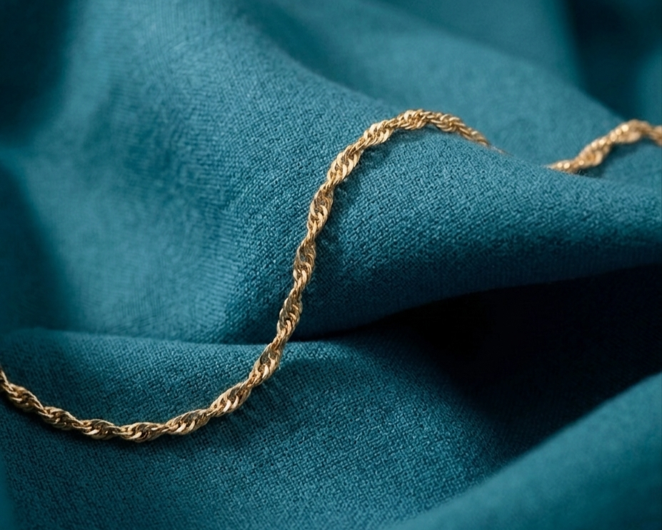 Nordic Bling collection singapore bracelets, real gold and silver jewelry