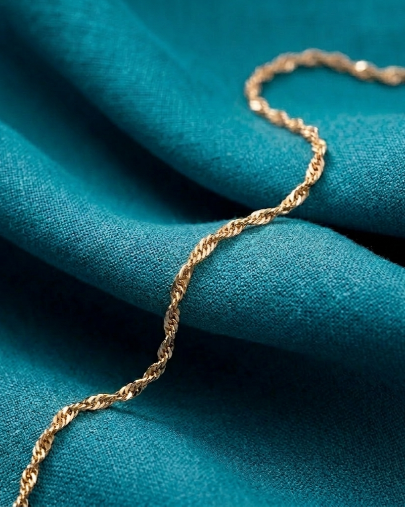 Nordic Bling collection singapore necklaces, real gold and silver jewelry