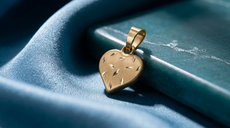 Nordic Bling collection pendants, real gold and silver jewelry